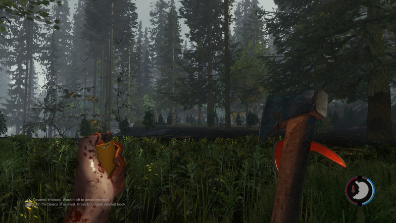 Illustration for article titled Surviving The Forest, The Hottest Game On Steam Right Now